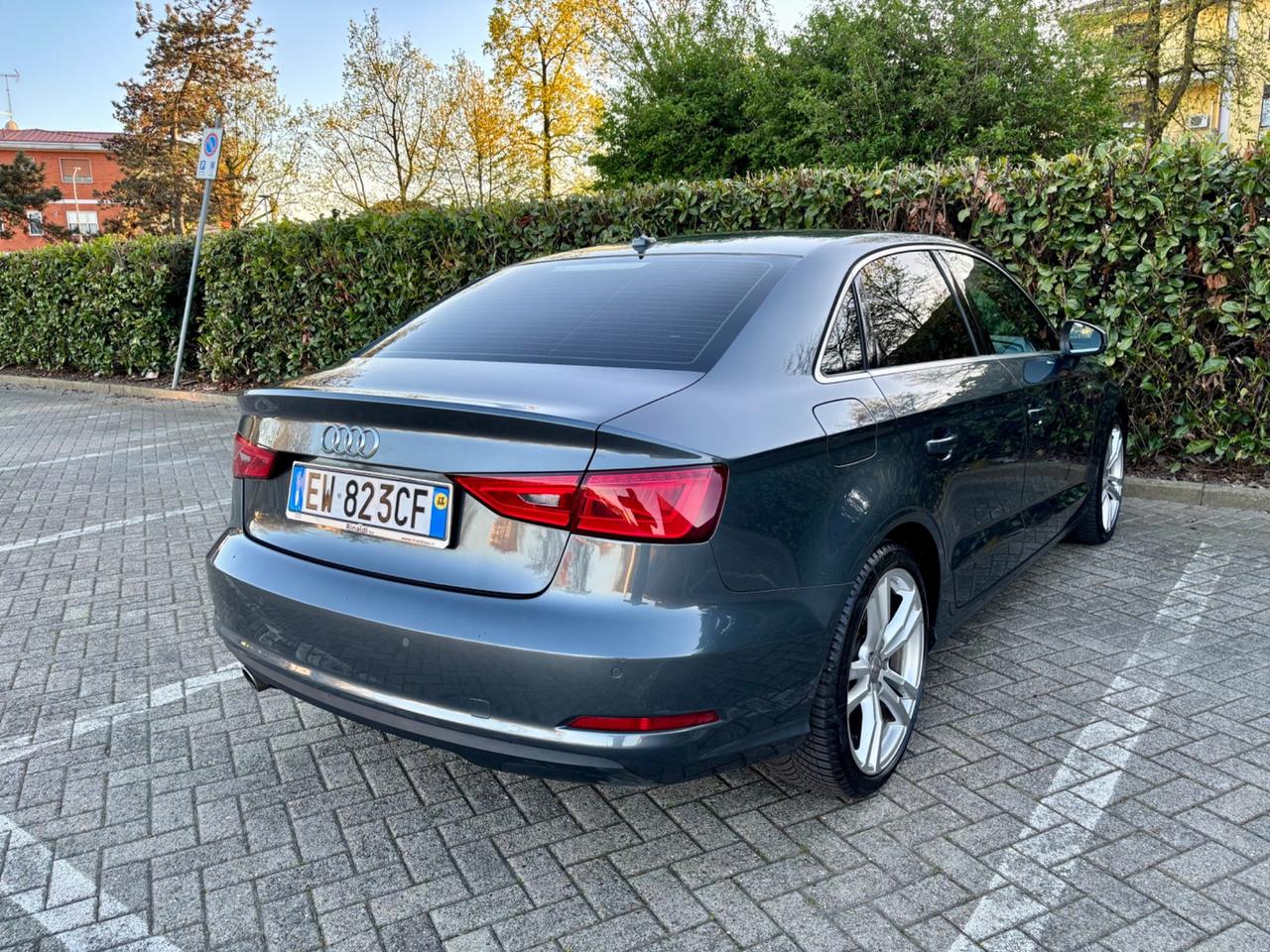 Audi A3 Sedan S-line