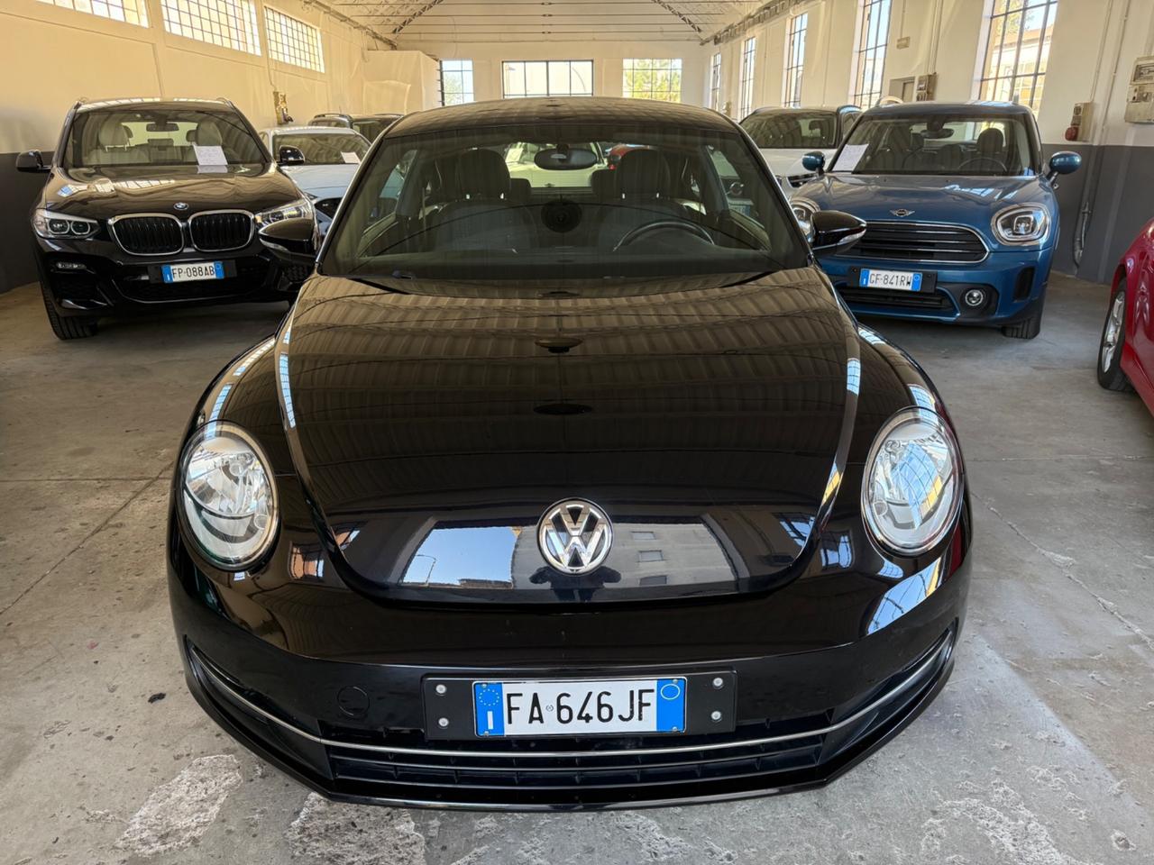 Volkswagen Maggiolino 2.0 TDI Design BlueMotion Technology