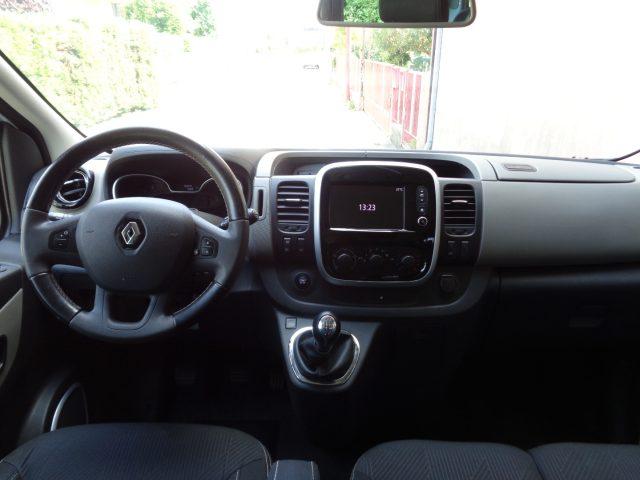 RENAULT Trafic 1.6dci 9p. Passo Lungo GARANZIA,km certificati REN
