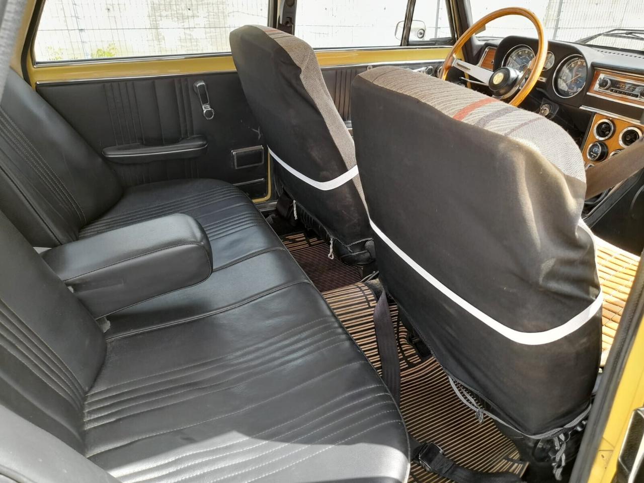 Alfa Romeo Giulia Nuova Super 1300