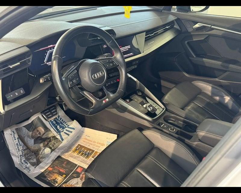 Audi A3 4ª serie S3 SPB TFSI 310 CV quattro S tronic sport attitude