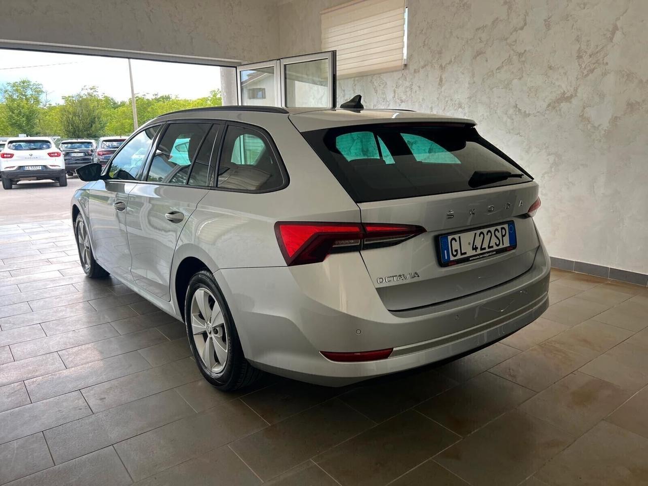 Skoda Octavia 2.0 TDI EVO SCR 150 CV DSG Wagon Executive 2022