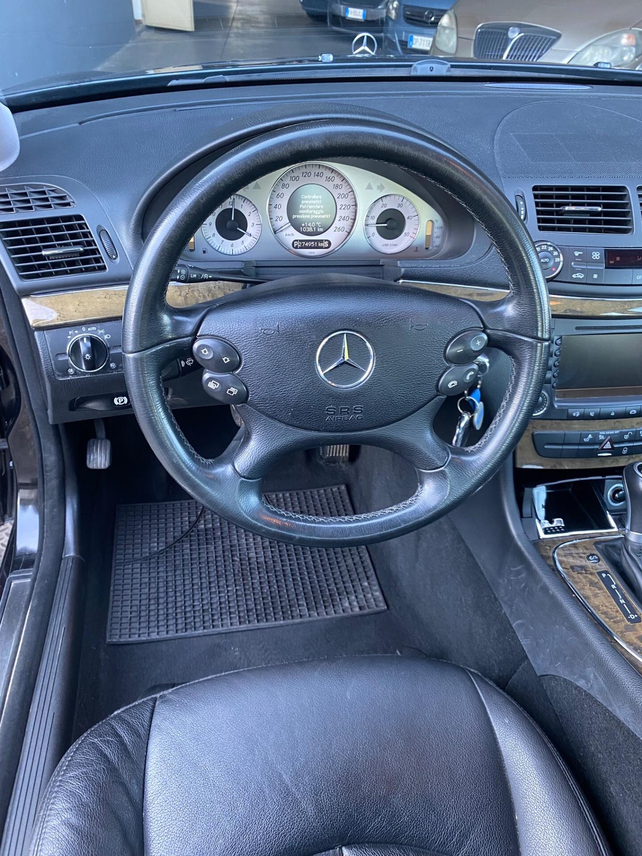 Mercedes-benz E 320 CDI cat 4Matic EVO Avantgarde Sport
