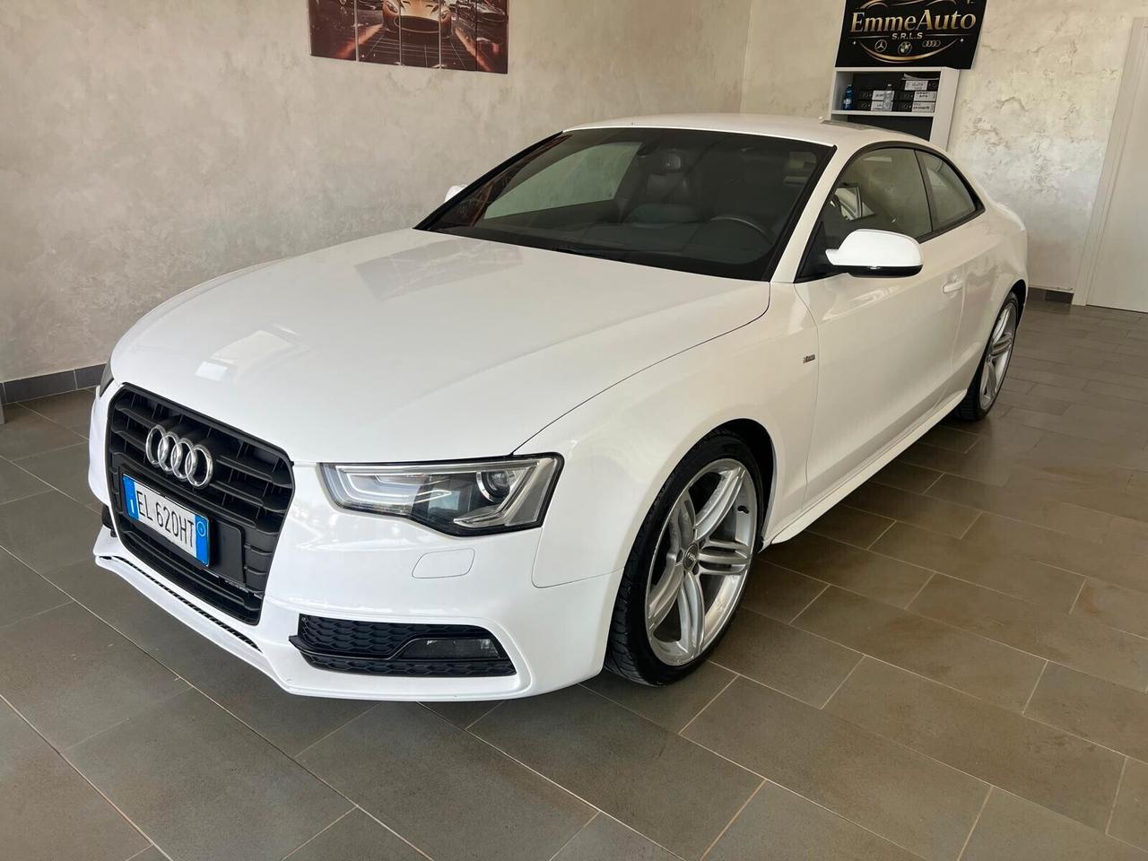 Audi A5 SPB 3.0 V6 TDI 204CV multitronic