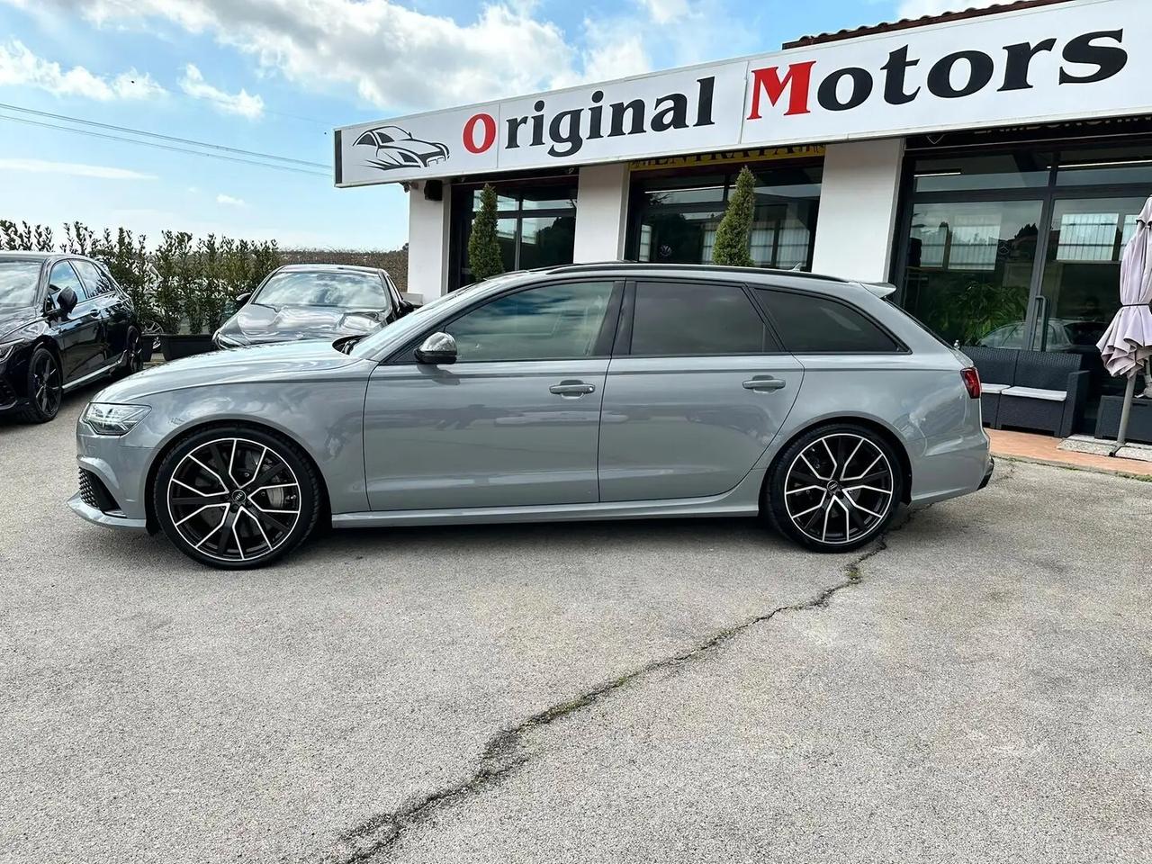 Audi A6 RS6 Avant 4.0 TFSI quattro tiptronic performance