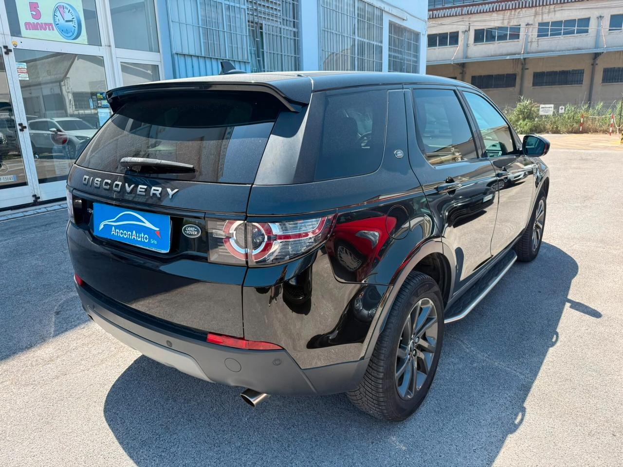 LR Discovery Sport 2.0 TD4 TURBINA ROTTA 2015