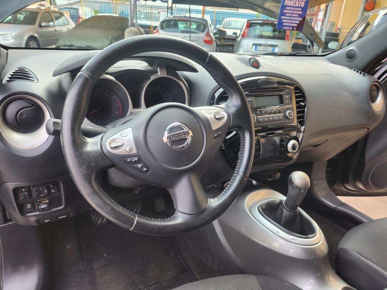 Nissan Juke 1.6 GPL Eco Acenta