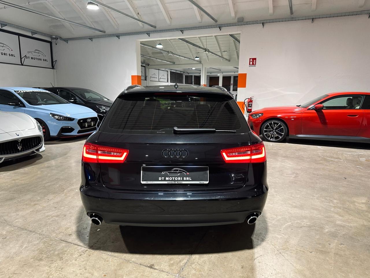 Audi A6 Avant 2.0 TDI 190CV EURO6B-TAGLIANDI