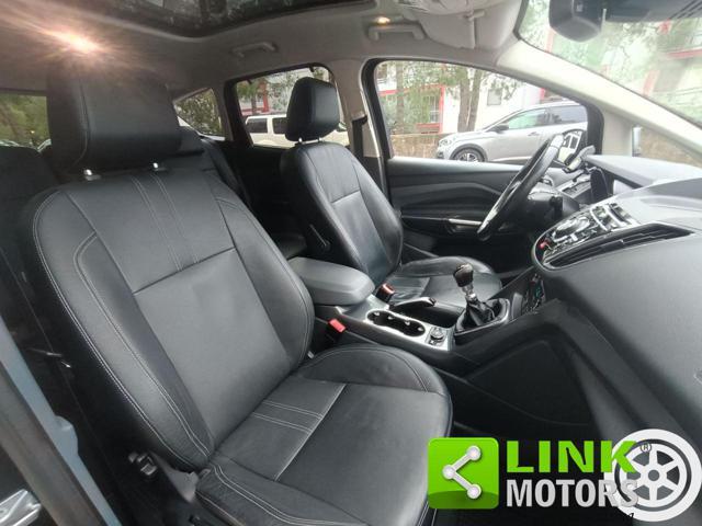 FORD C-Max 1.0 EcoBoost 125CV full NEOPATENTATI