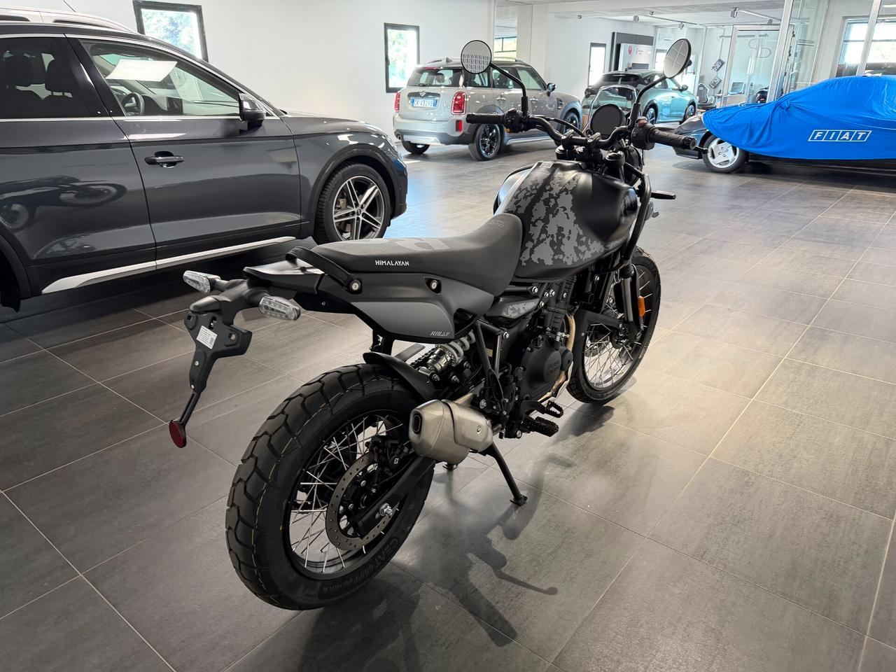 Royal Enfield Himalayan Mana Black Rally pronta consegna