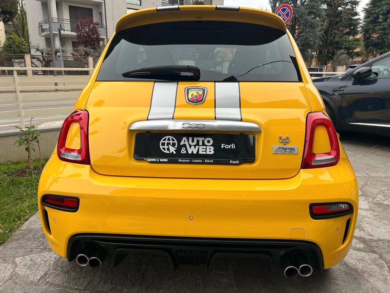 ABARTH 595 C 1.4 Turbo T-Jet 165cv PISTA 70°ANNIVERS.