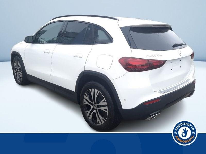 Mercedes-Benz GLA 180 d Automatic Advanced Progressive