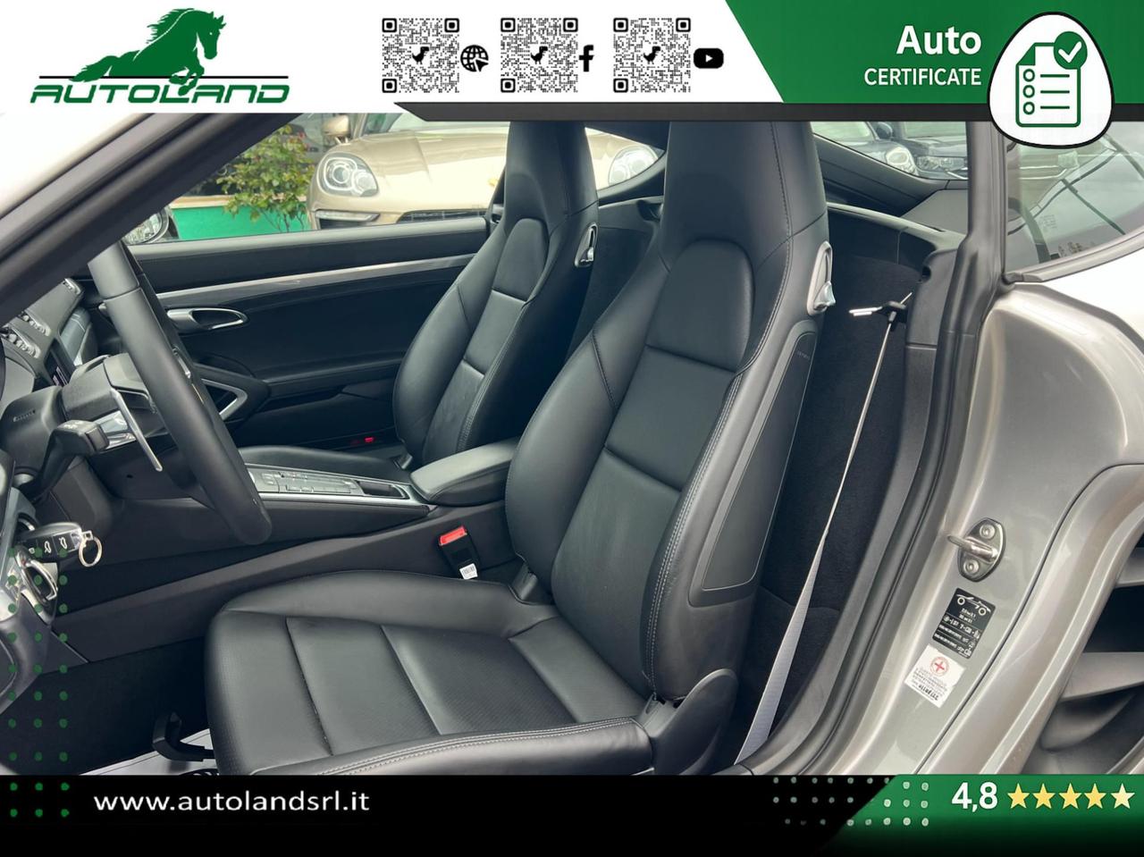 Porsche 718 Cayman 2.0 300cv pdk UNIPRO UFFICIALE