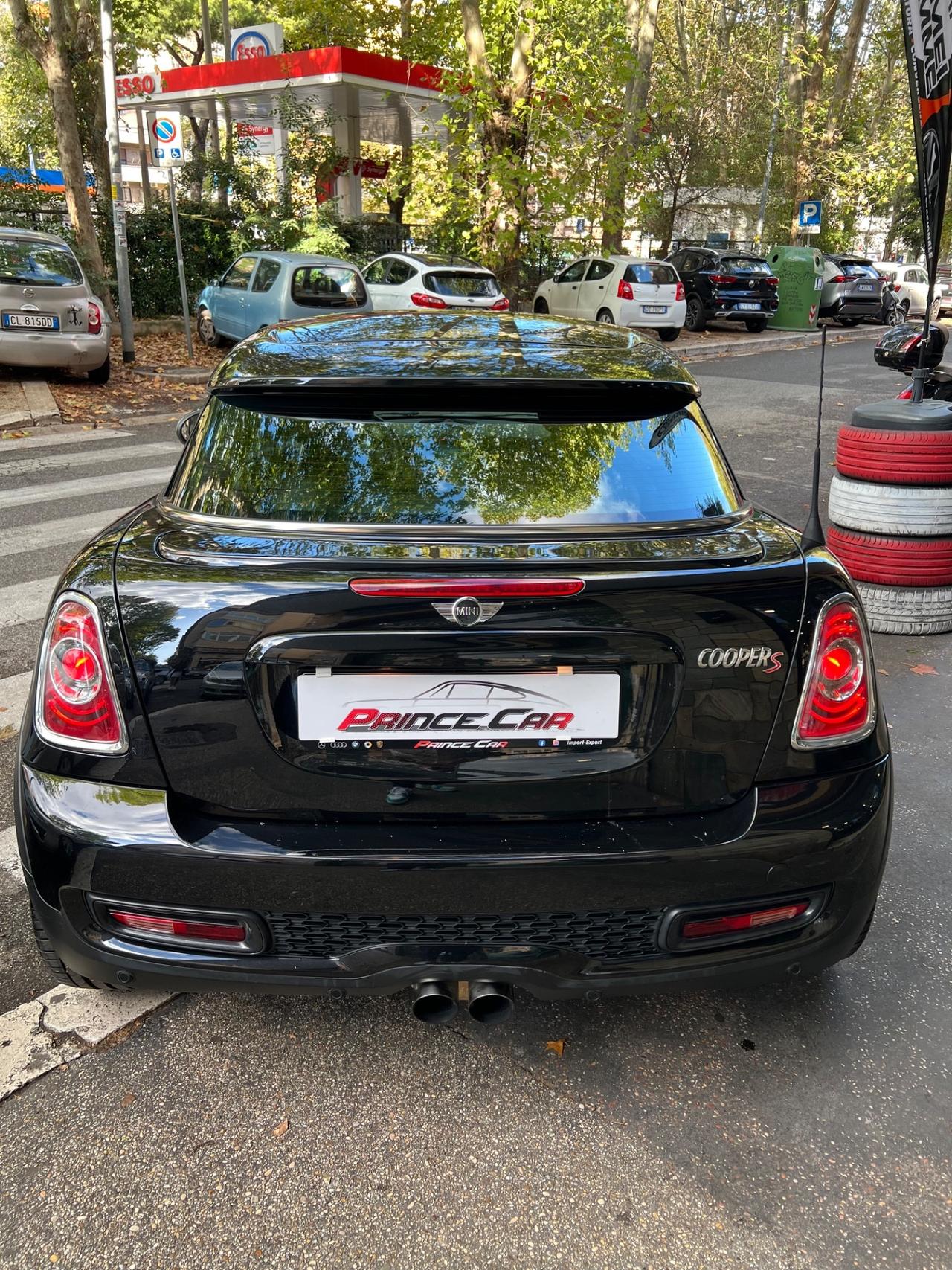 Mini Cooper S Coupe 1.6 John Works PELLE H&K