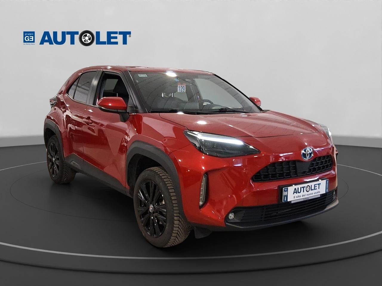 Toyota Yaris Cross 1.5 Hybrid 5p. E-CVT Trend