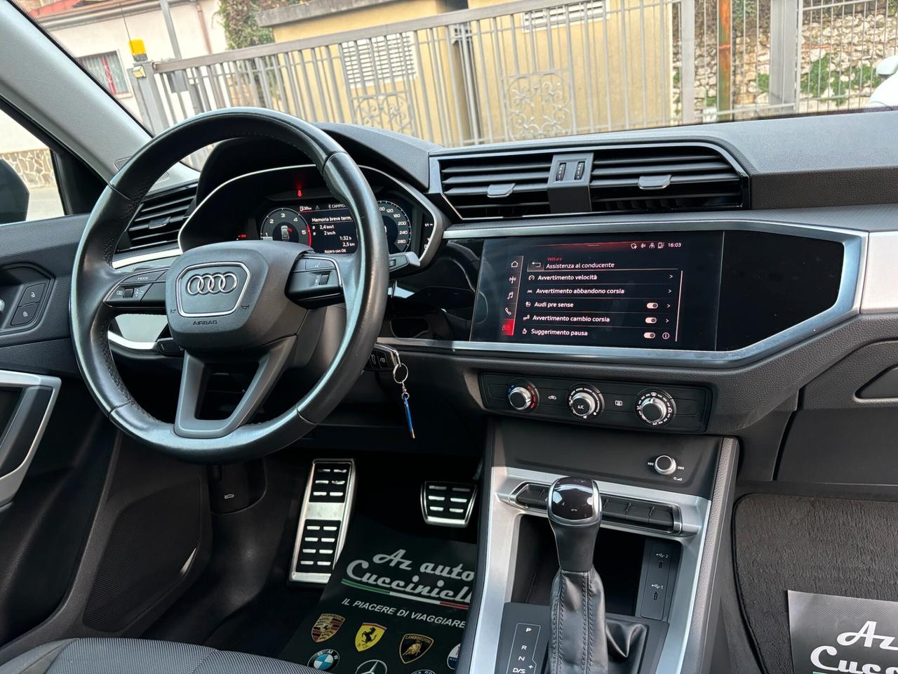 Audi Q3 35 TDI S tronic IDENTITY BLACK - FULL-LED MY 22