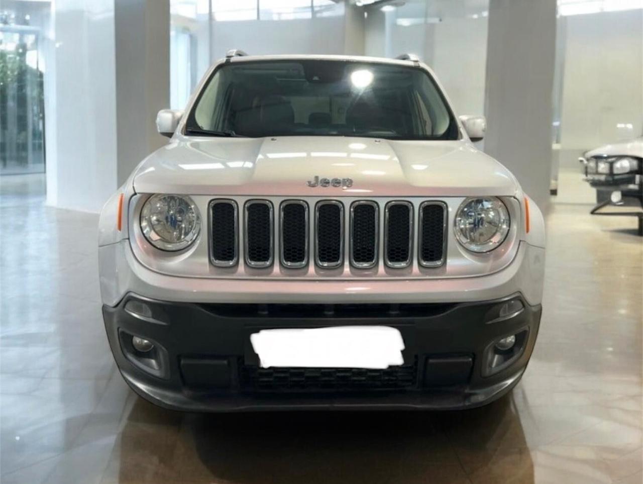 Jeep Renegade 2.0 Mjt 140CV 4X4 Limited