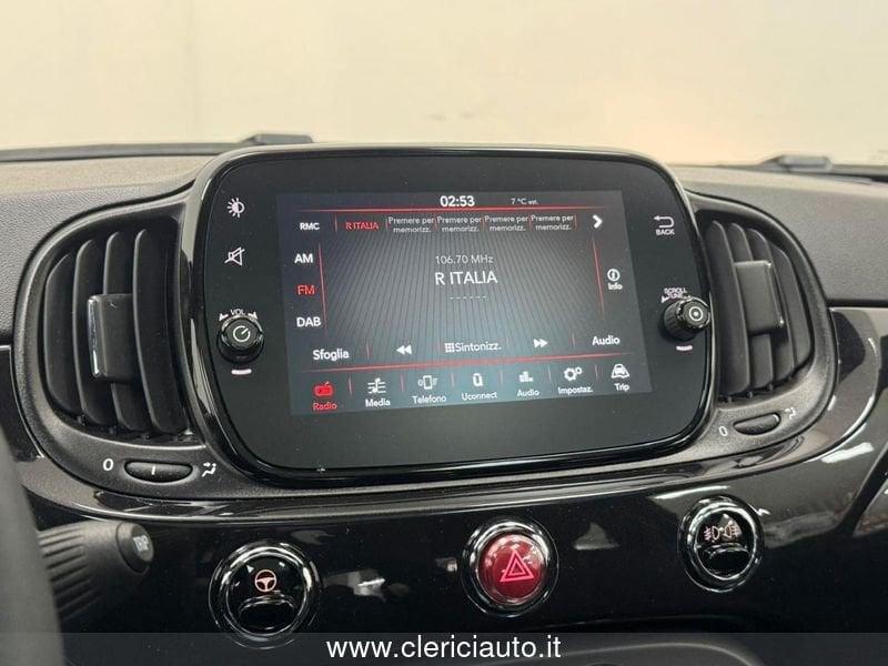 FIAT 500 1.0 Hybrid Dolcevita (TETTO PAN.)