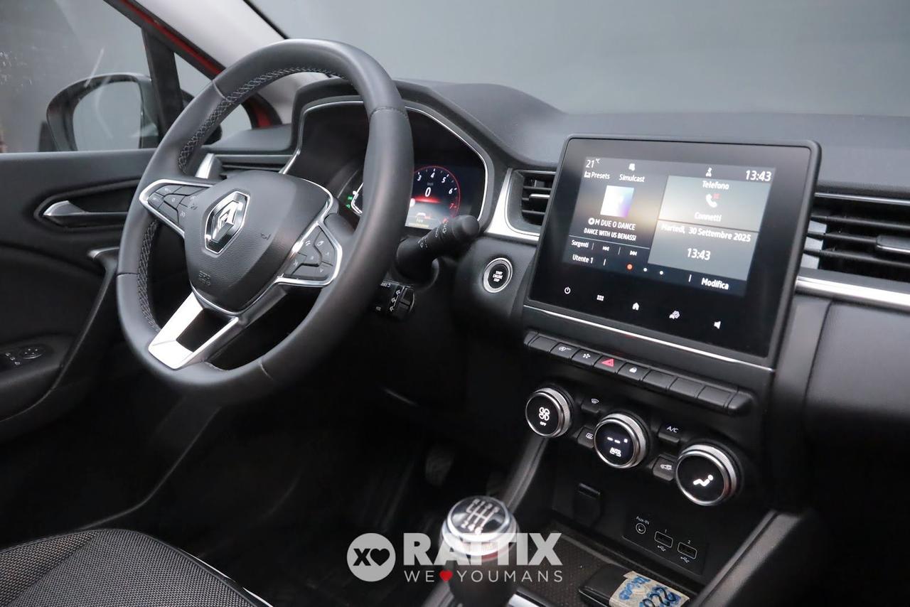 Renault Captur 1.0 TCE 90CV Intens