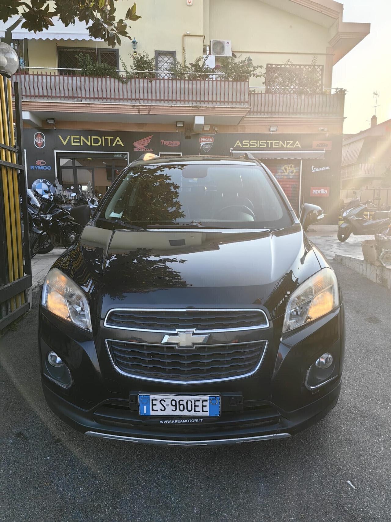 Chevrolet Trax 1.7 diesel AWD LT