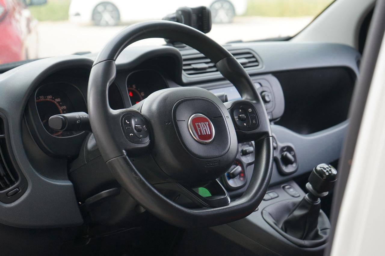 Fiat Panda Van 2 posti BENZINA METANO