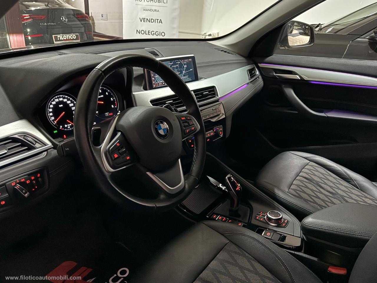 BMW X1 xDrive20d xLine Plus AUTO FARI FULL LED - CERCHI DA 18
