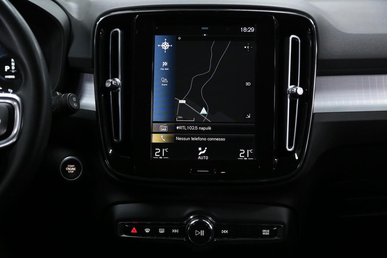 Volvo XC40 T5 Recharge Plug-in Hybrid Inscription Expression auto