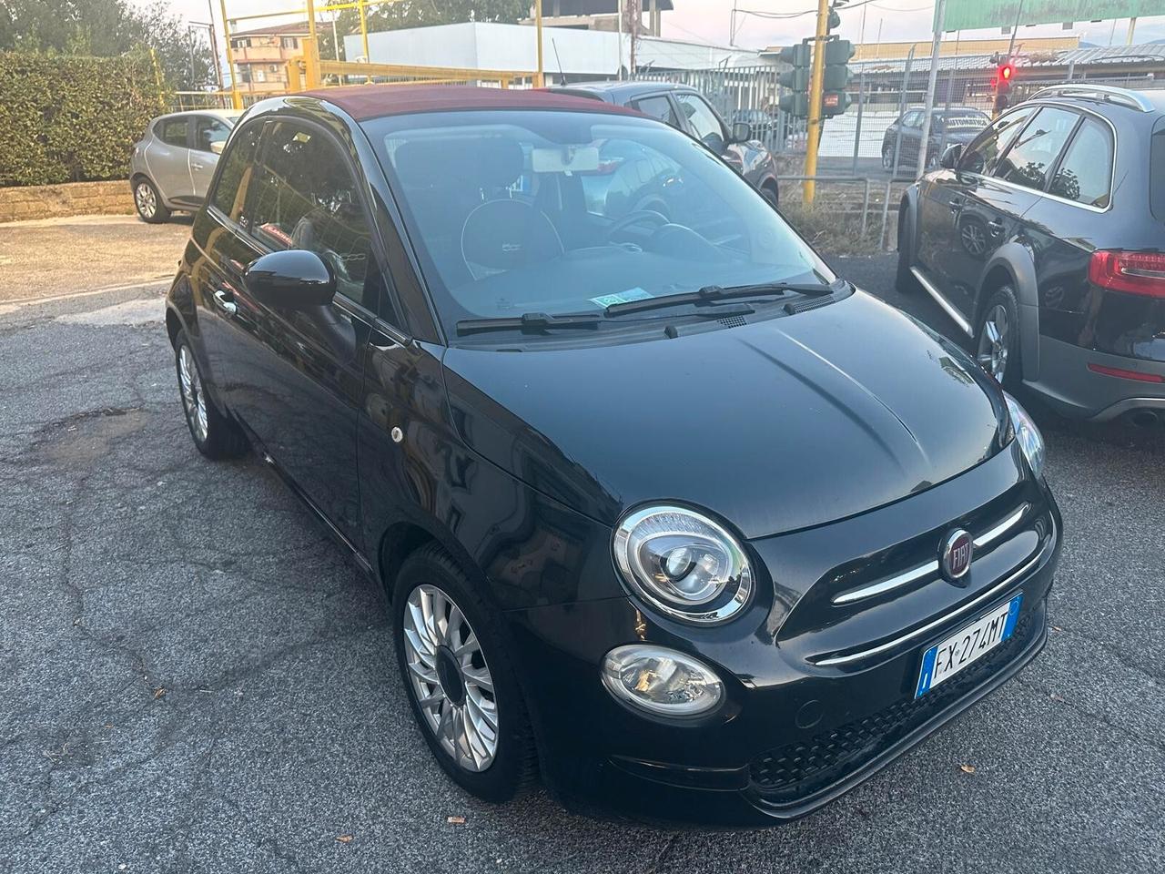 Fiat 500 C 1.2 Lounge