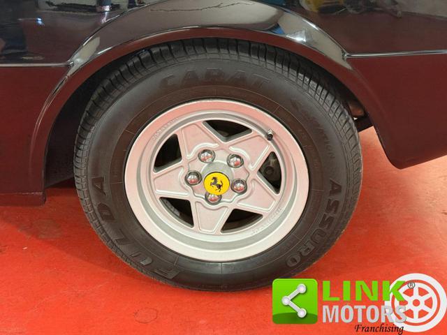 FERRARI Dino GT4 Dino 208 GT/4 NERA - MATCH.COLOUR - ASI ORO