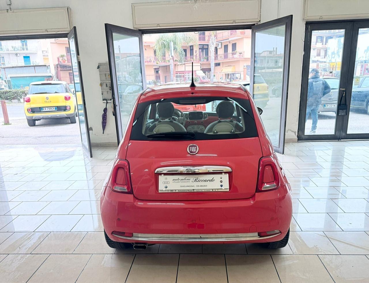 Fiat 500 1.2 GAS GPL Lounge Navi Euro6