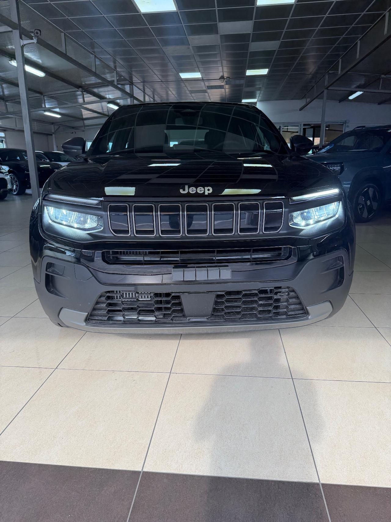 Jeep Avenger 1.2 Turbo 110 CV MHEV Altitude KM0