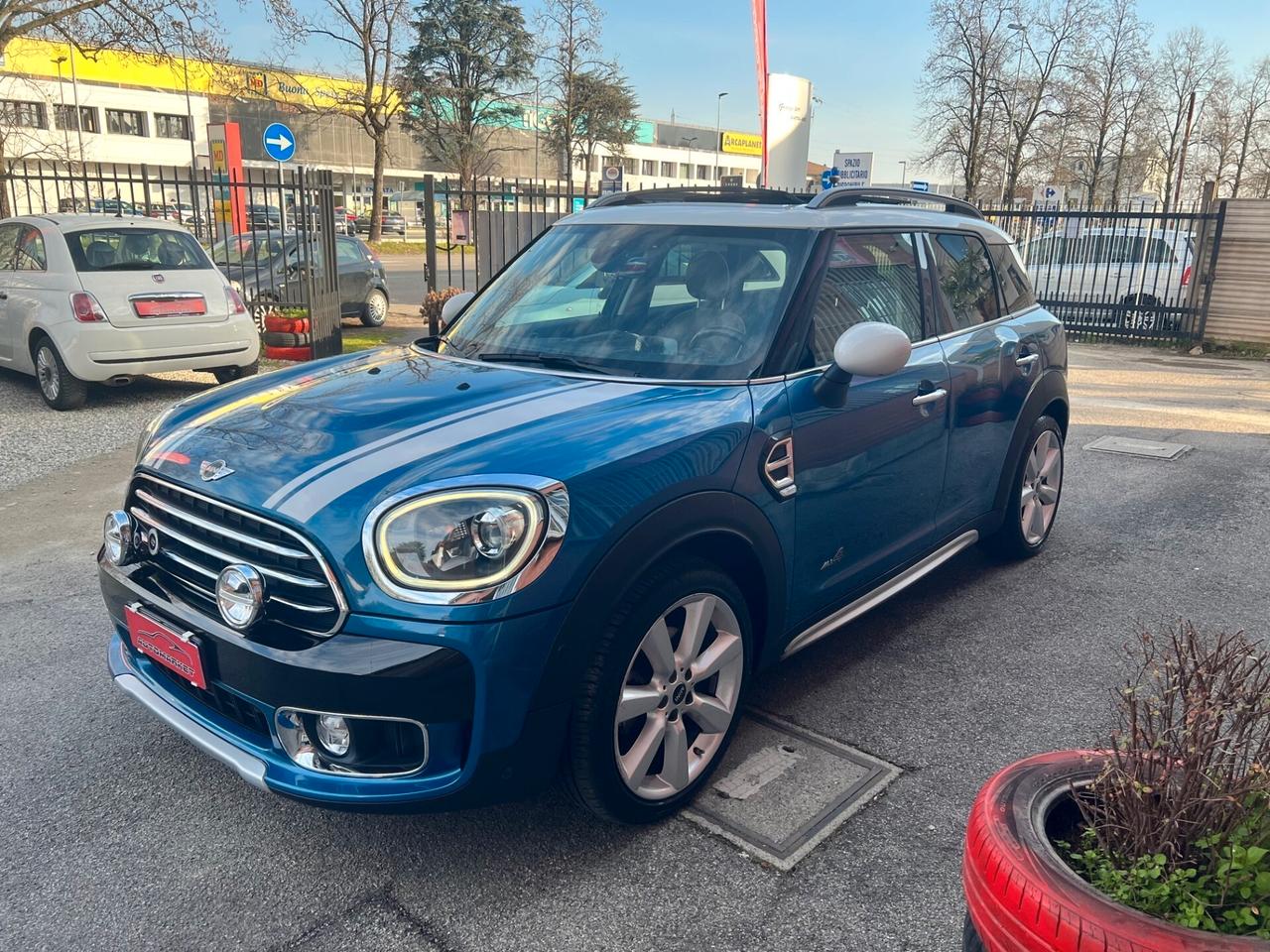 Mini Cooper D Countryman Mini 2.0 Cooper D Jungle Countryman ALL4 TETTO PELLE CAMERA