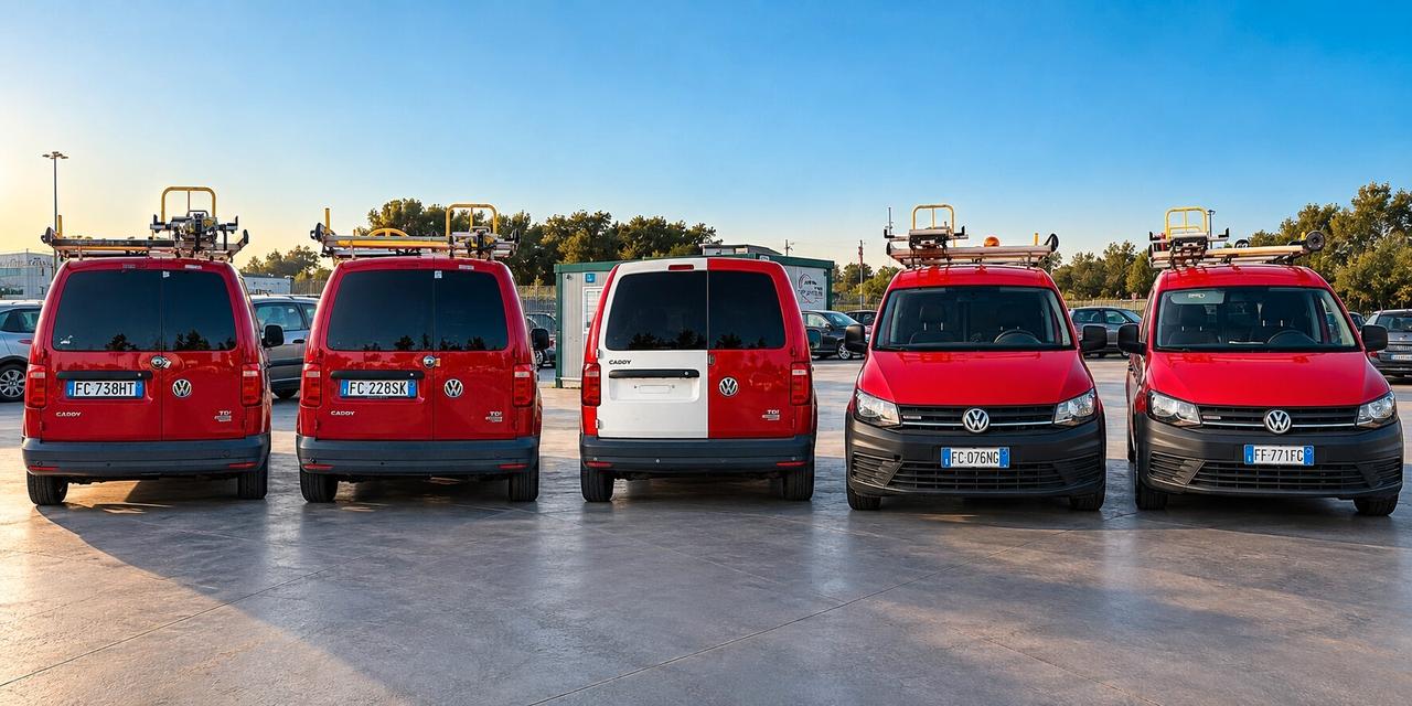 Volkswagen Caddy 2.0 TDI 122 CV 4MOTION Comfortline