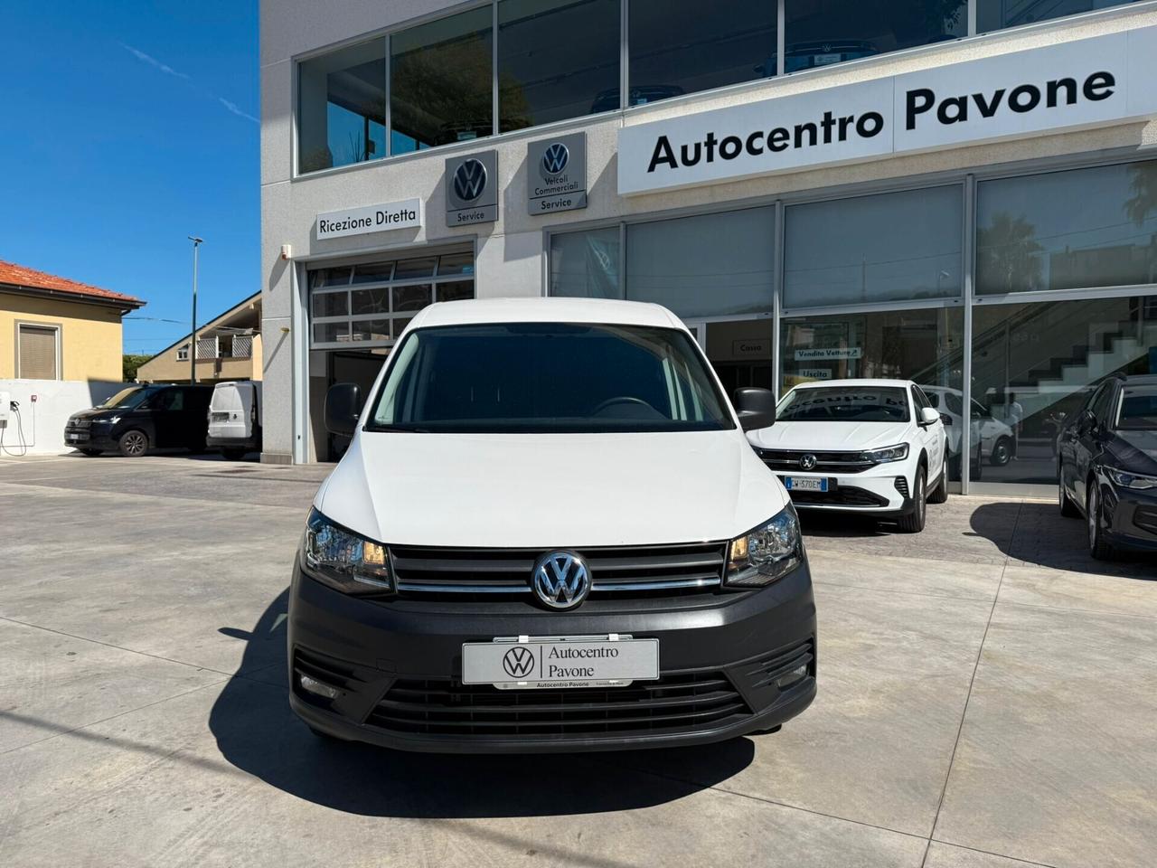 Volkswagen Caddy Van 2.0 TDI 102 CV