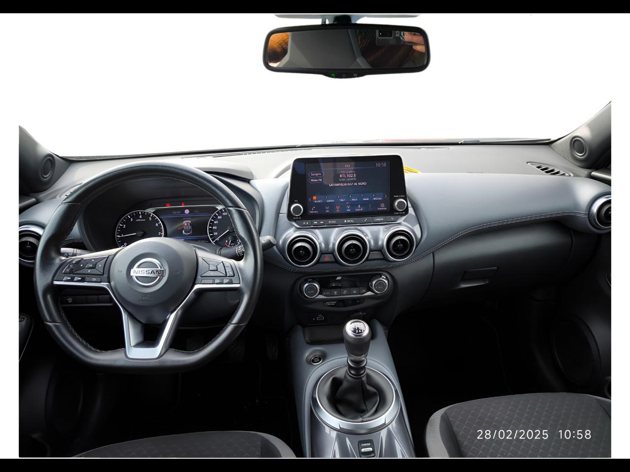 NISSAN Juke 1.0 dig-t N-Connecta 114cv