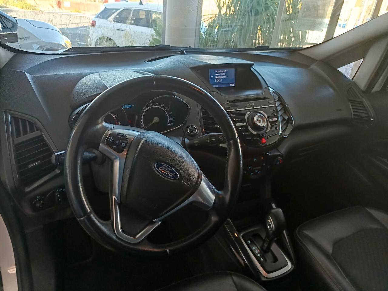 Ford EcoSport 1.5 110 CV benzina /automatica