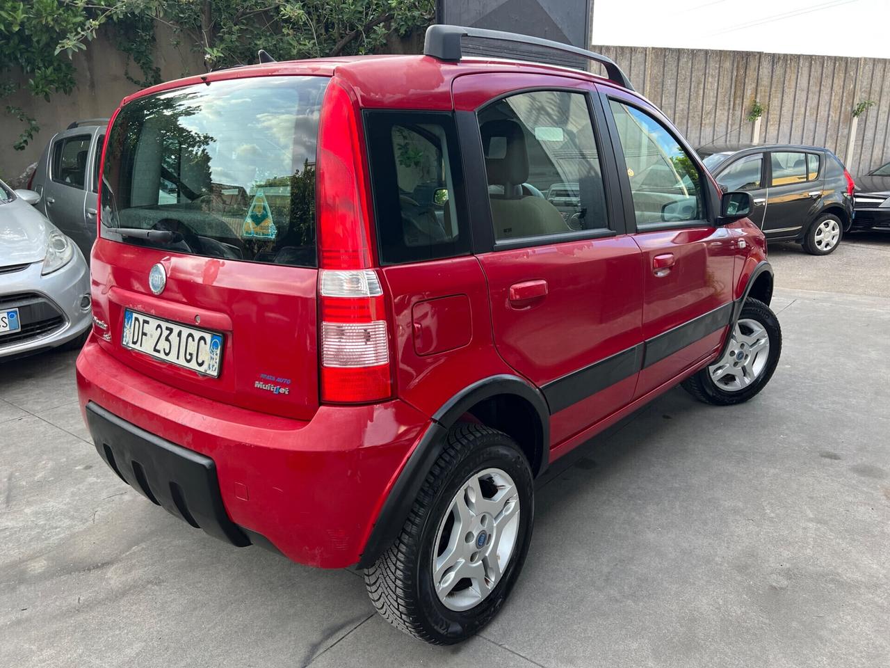 Fiat Panda 1.3 MJT 16V 4x4 Climbing