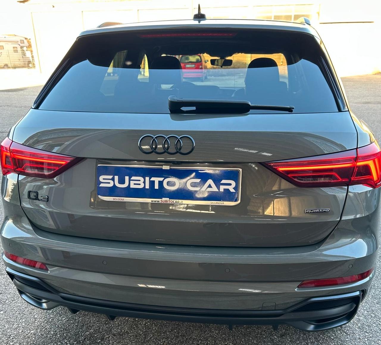 Audi Q3 40 TDI quattro S tronic line edition PELLE TOTALE