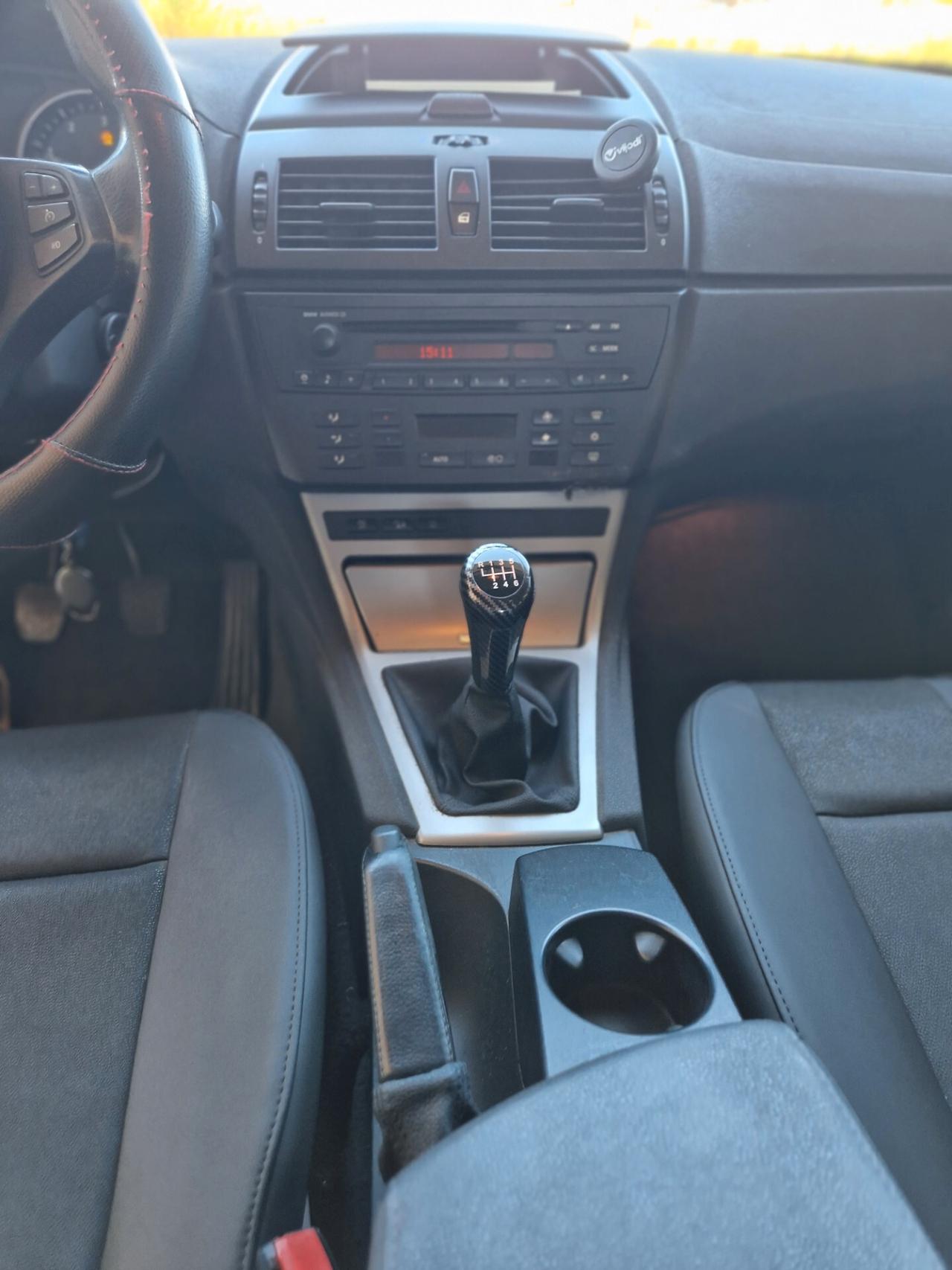 Bmw X3 2.0d cat Futura