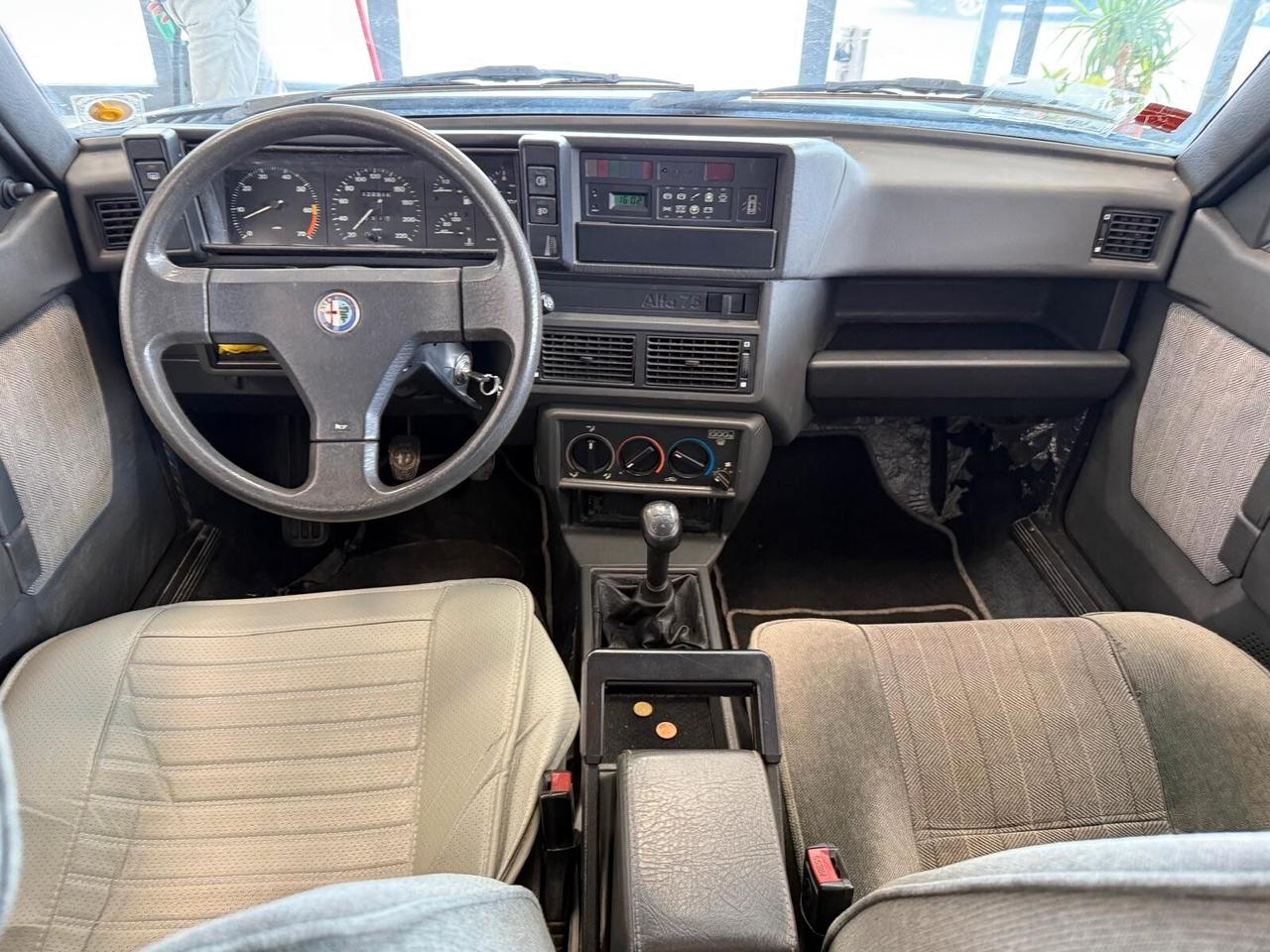 Alfa Romeo 75 1.6 IE ASI UNIPROPRIETARIO