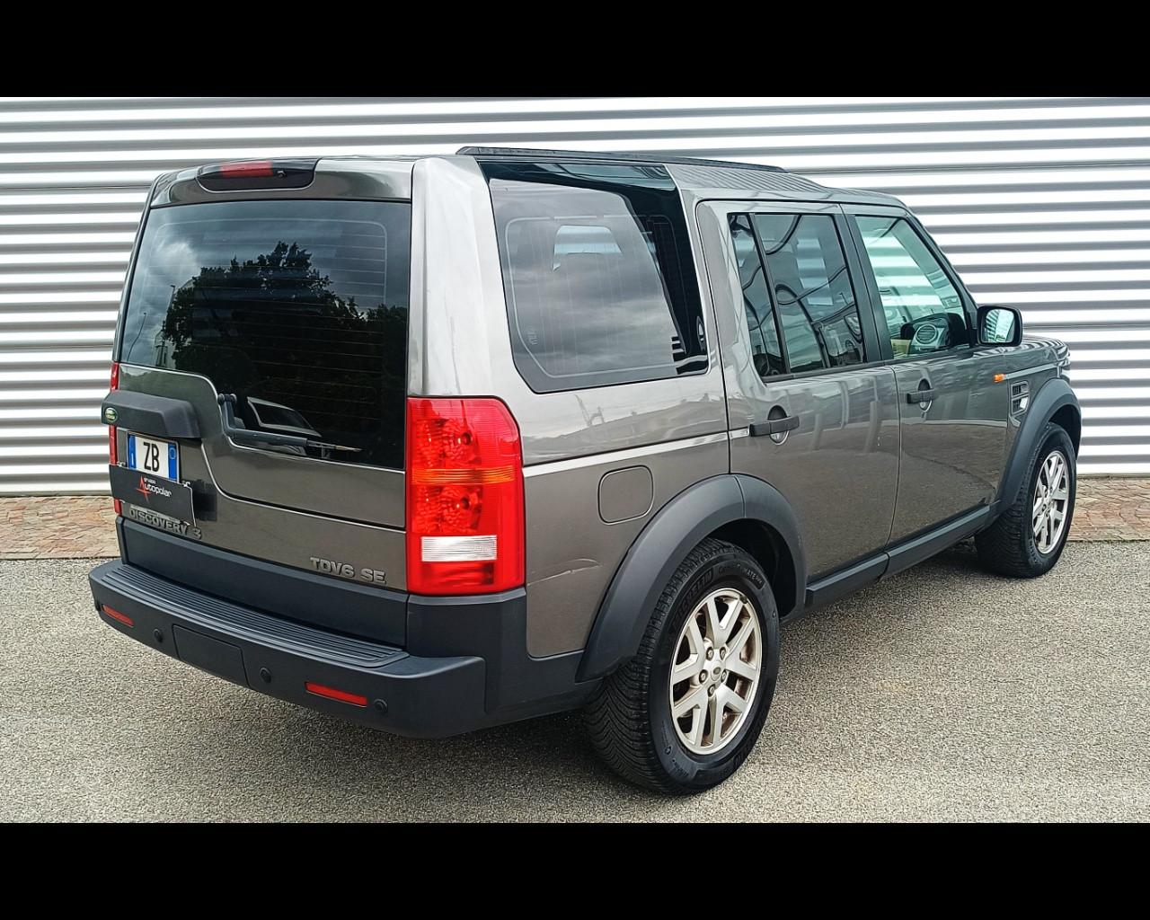 LAND ROVER DISCOVERY 2.7 TDV6 SE