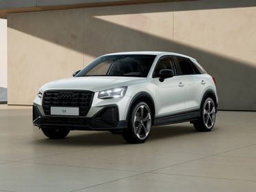 Audi Q2 35 2.0 tdi identity black s-tronic