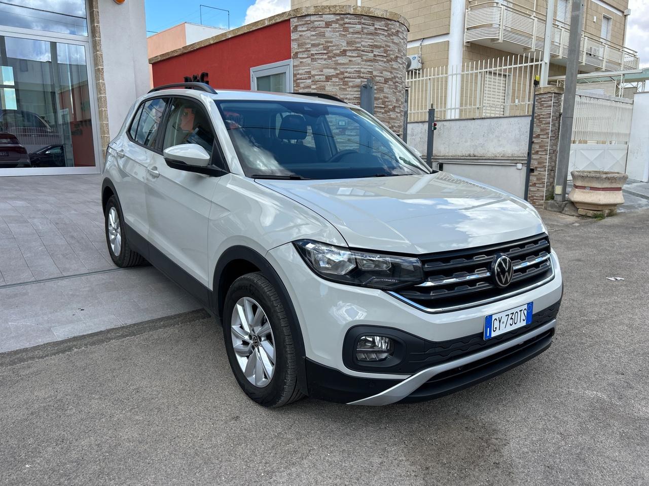 Volkswagen T-Cross 1.0 TSI-2024