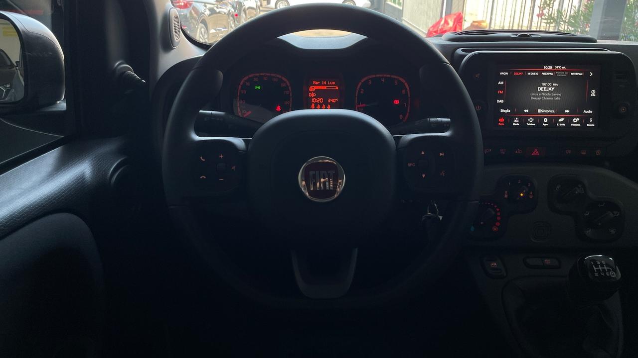 FIAT PANDA 1.0 FIREFLY CITY LIFE 69 CV - NEOPATENTATI