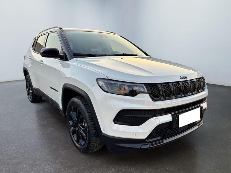 Jeep Compass e-Hybrid 1.5 Turbo MHEV T4 96kW Night Eagle DDCT