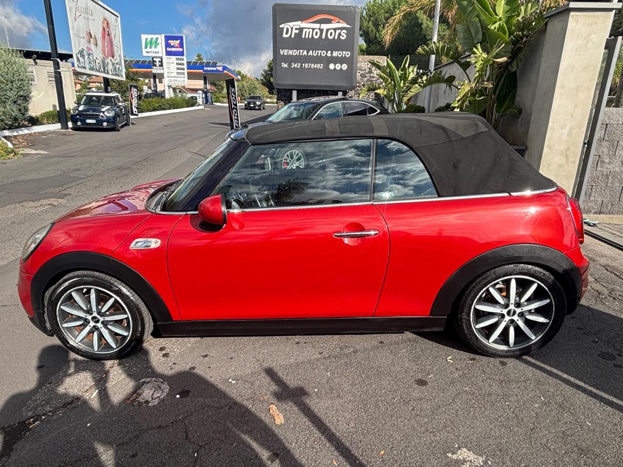 Mini Cooper SD Countryman 2.0-Cabrio