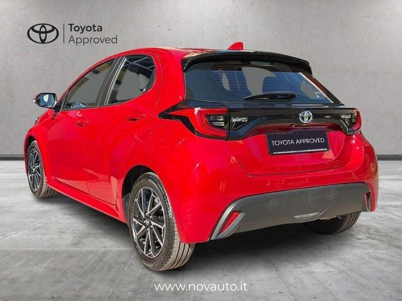 Toyota Yaris Hybrid Trend MY22
