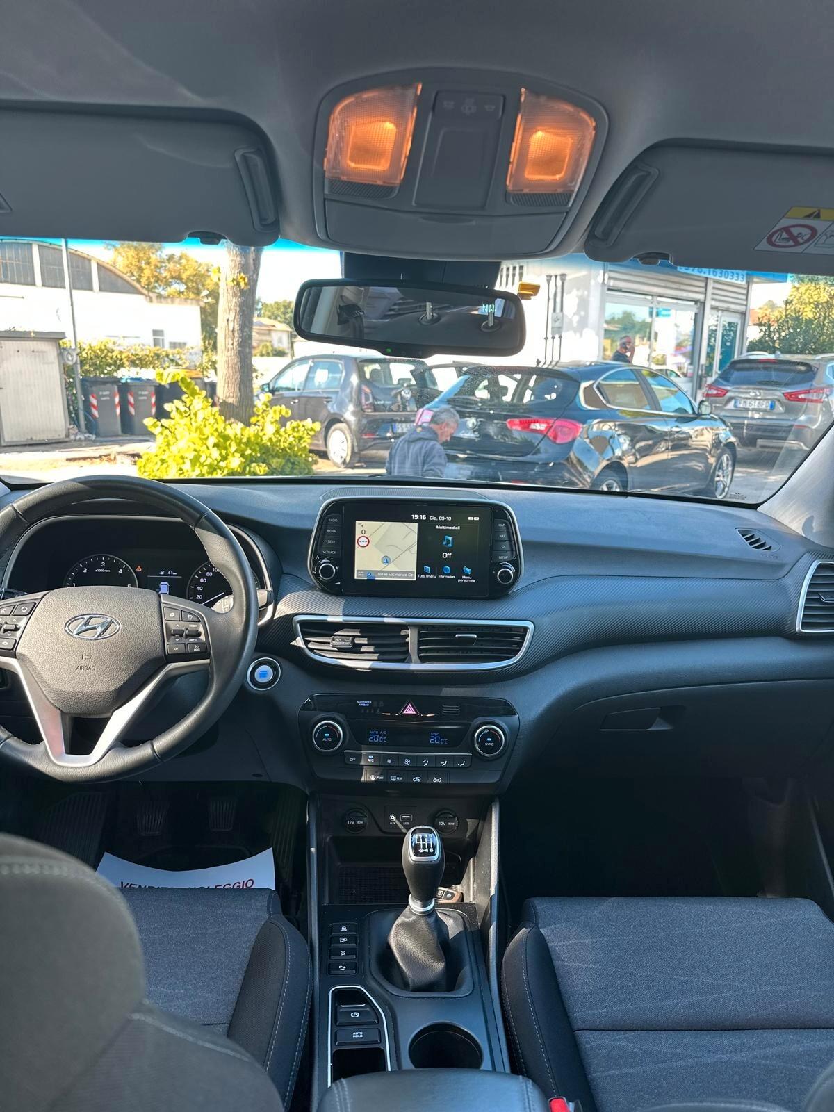 Hyundai Tucson 1.6 CRDI 48V DCT Exellence