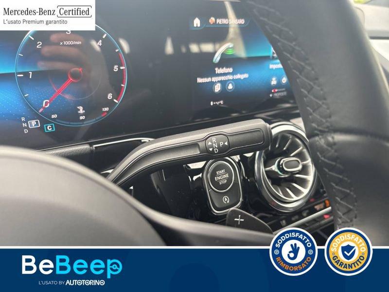 Mercedes-Benz GLA 180 D SPORT AUTO
