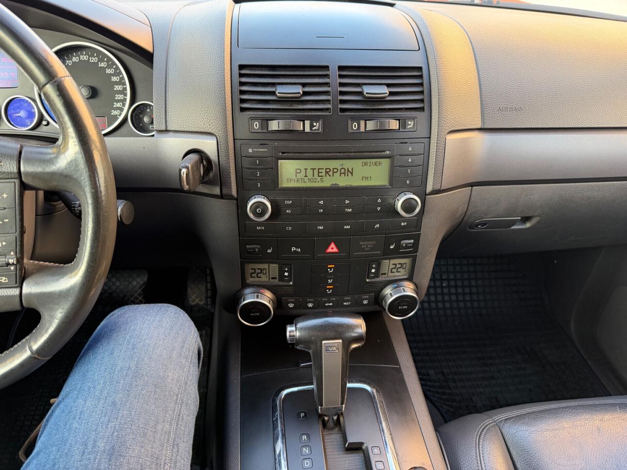 Volkswagen Touareg 3.0 V6 TDI Gancio Traino